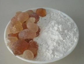 Arabic gum 10) Arabic gum 10)