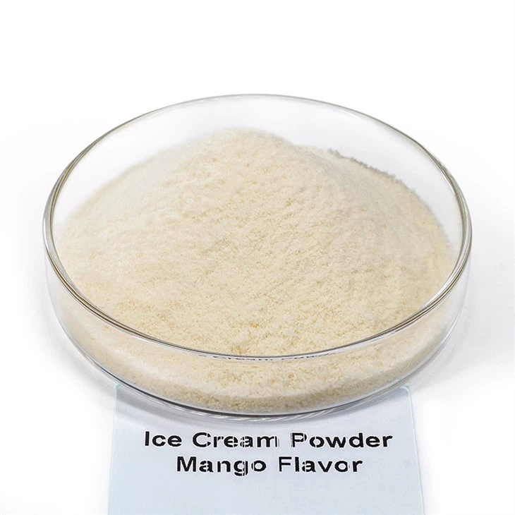 Blueberry Flavor Ice Cream Mix
