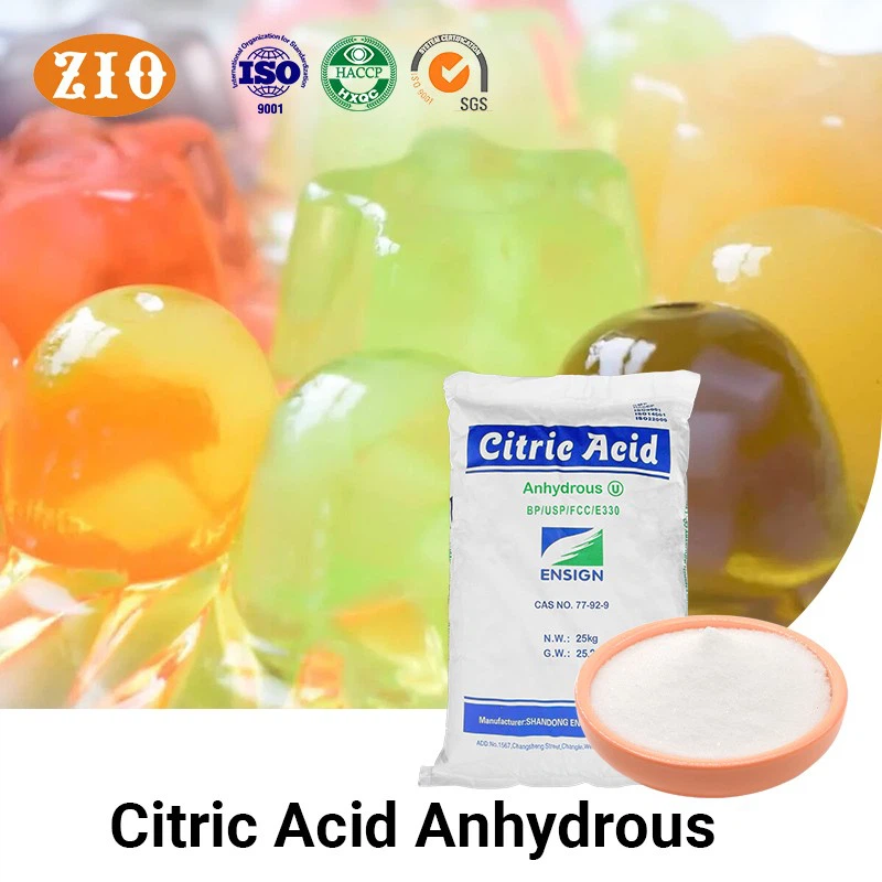 citric acid anhydrous/monohydrate /sodium citrate/potassium citrate food grade industrial grade