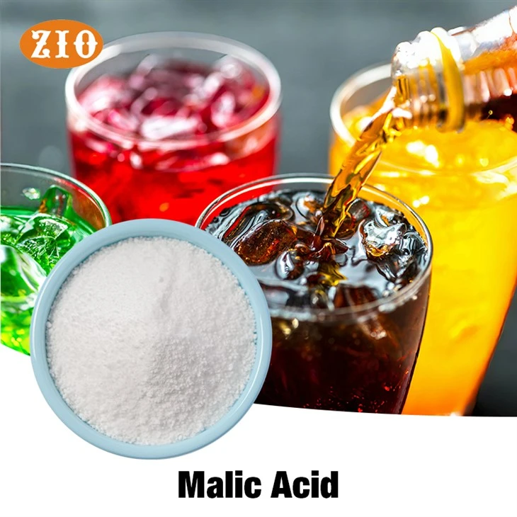 Food Additive Malic Acid Food Grade Acidity Regulator