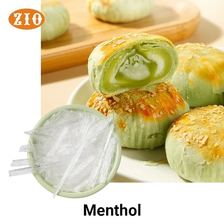 Food Grade Menthol Crystals best