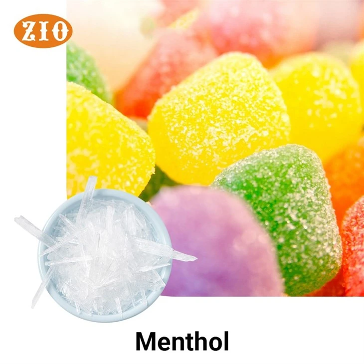 Food Grade Menthol Crystals high quality