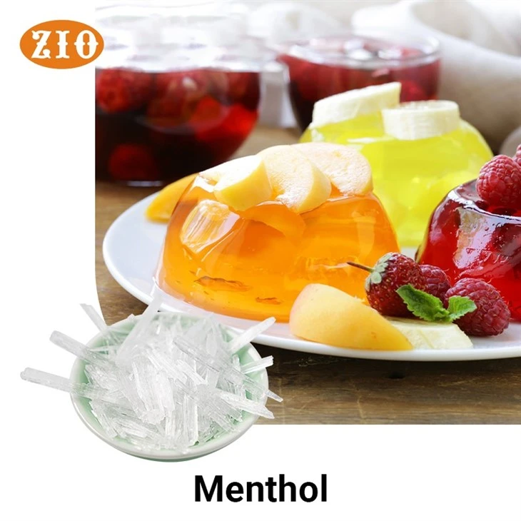 Food Grade Menthol Crystals factory