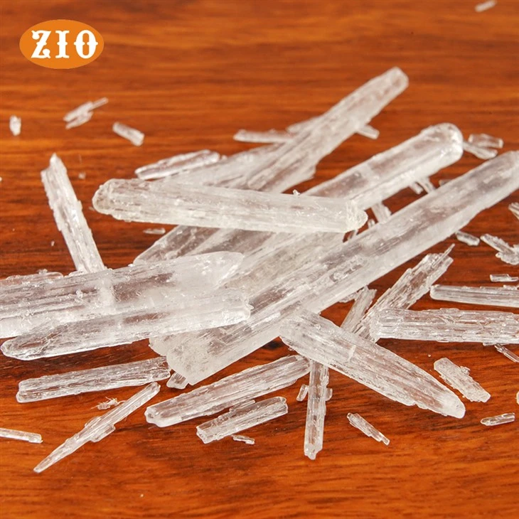 Food Grade Menthol Crystals