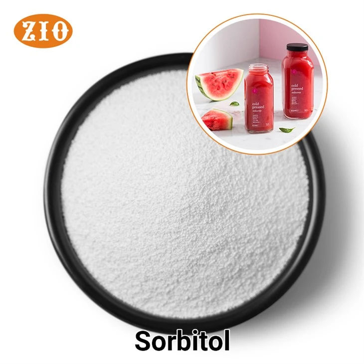 High Purity Sorbitol Powder Food Grade Sweetener