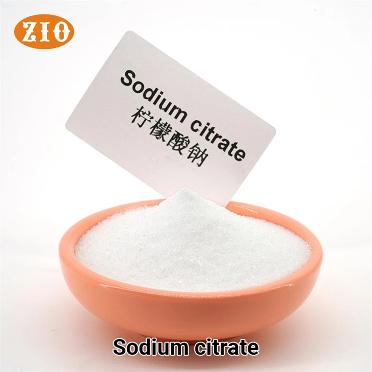 Hot Selling Sodium Citrate Food Grade Acidity Regulator Powder