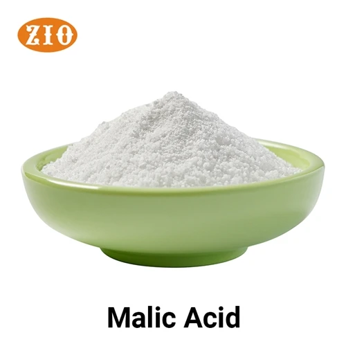 Can malic acid be used in beverages?