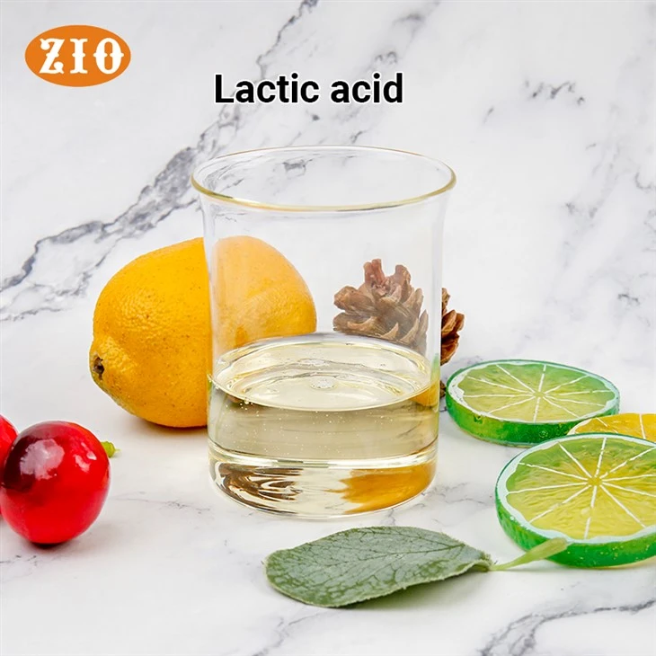 Lactic Acid Acidity Regulators Chinese Factory Direct Liquid Bulk Stock Best Selling