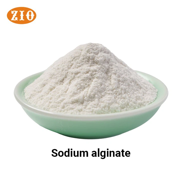 Stabilizer E401 Sodium Alginate Pharmaceutical Grade