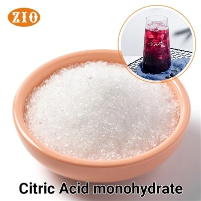 Factory Direct Supply Anhydrous Citric Acid Food Grade Addtives