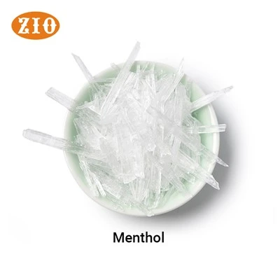 Menthol Crystallize For Flavor Enhancement