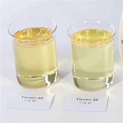 Tween For Stable Texture in Food Formulations