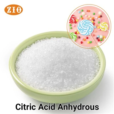 Wholesale Citric Acid Monohydrate Powder 99% Purity For Food Additives