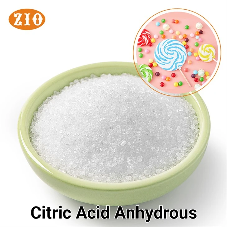 Wholesale Citric Acid Monohydrate Powder 99% Purity For Food Additives