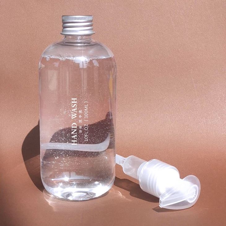 100ml,300ml,500ml Alcohol Based Hand Liquid Soap