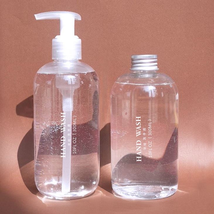 100ml,300ml,500ml Alcohol Based Hand Liquid Soap