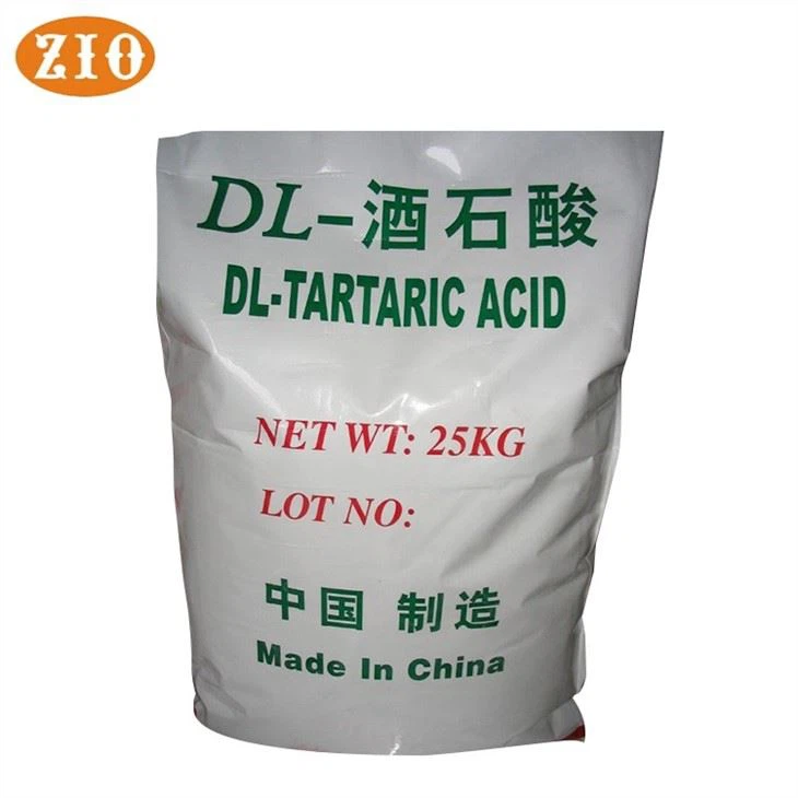 Antioxidant Food Grade Tartaric Acid Powder