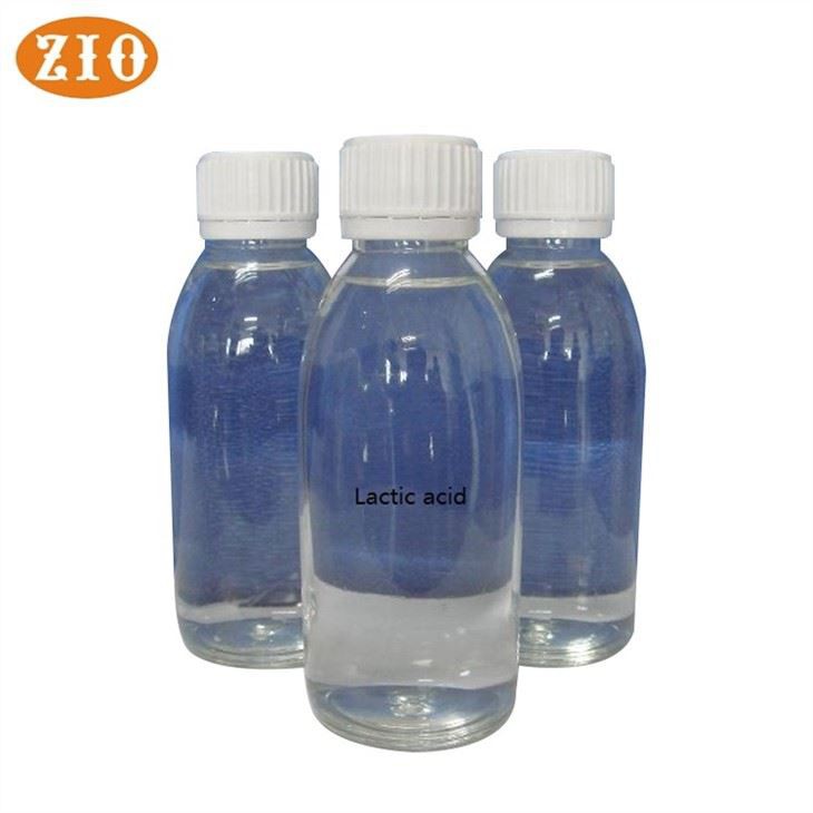 Cosmetics Grade Lactic Acid 80% Liquid