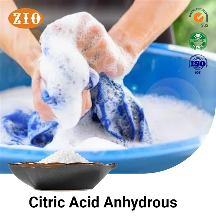 Factory Direct Supply Anhydrous Citric Acid Food Grade Addtives factory