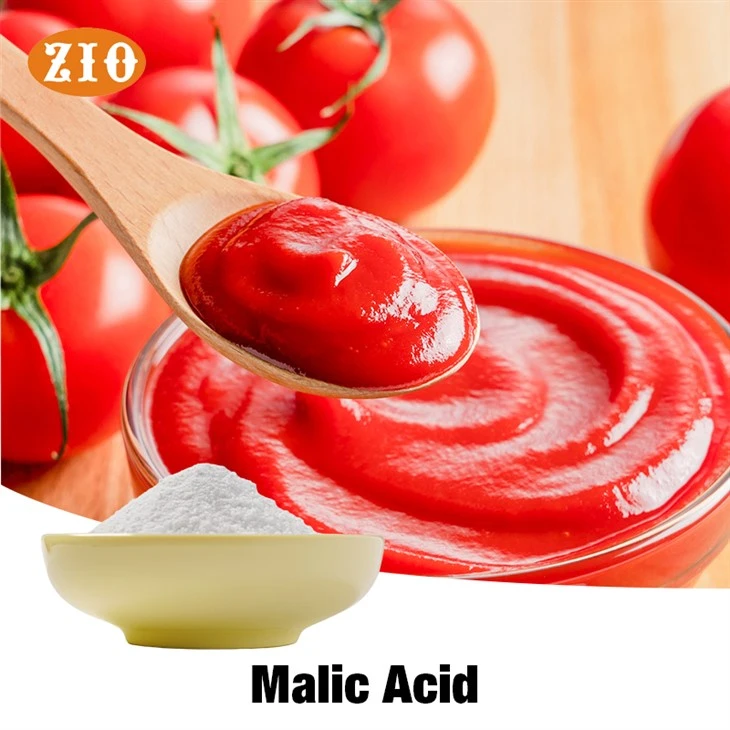 Food Additive Malic Acid Food Grade Acidity Regulator factory