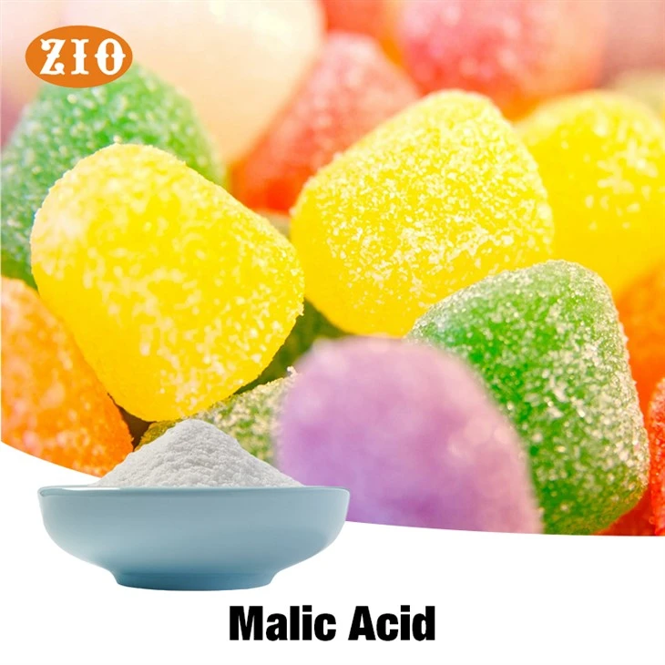 Food Additive Malic Acid Food Grade Acidity Regulator best