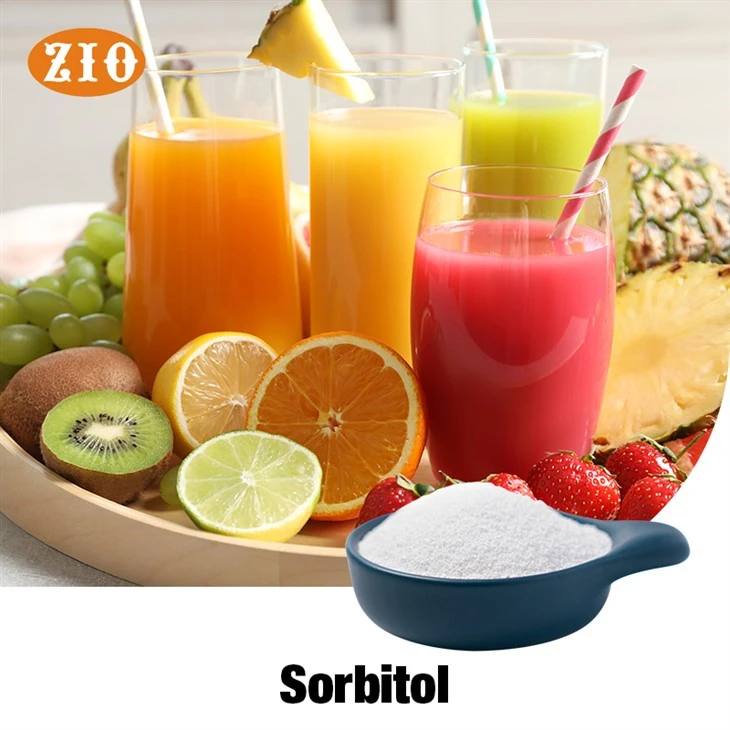 High Purity Sorbitol Powder Food Grade Sweetener suppliers