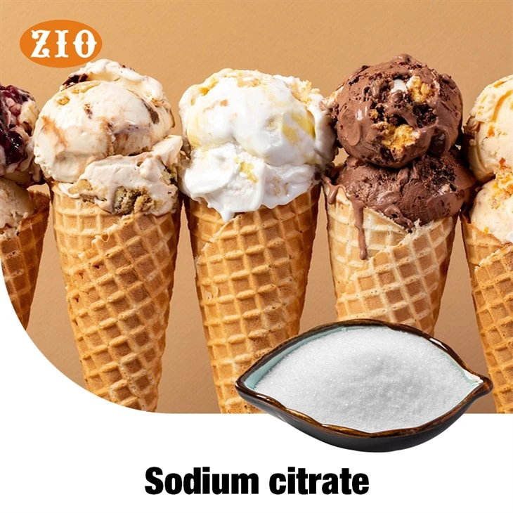 Hot Selling Sodium Citrate Food Grade Acidity Regulator Powder high quality
