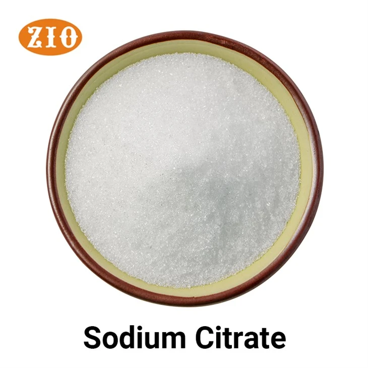 Hot Selling Sodium Citrate Food Grade Acidity Regulator Powder factory