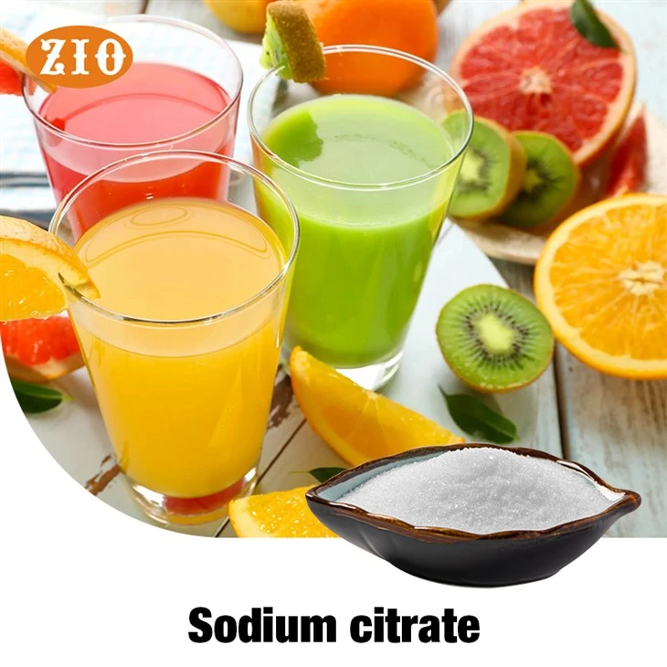 Hot Selling Sodium Citrate Food Grade Acidity Regulator Powder best