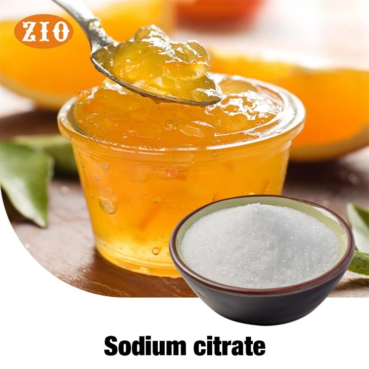 Hot Selling Sodium Citrate Food Grade Acidity Regulator Powder price