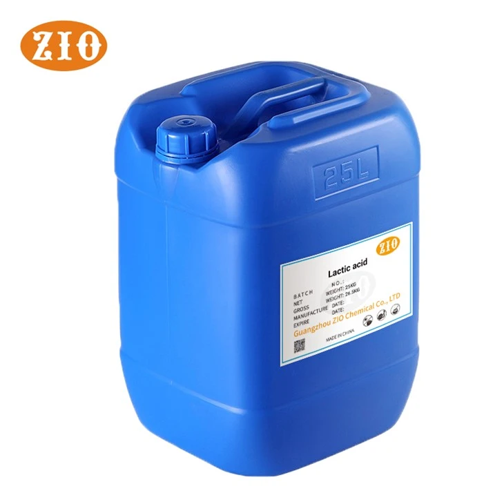 Lactic Acid Acidity Regulators Chinese Factory Direct Liquid Bulk Stock Best Selling suppliers