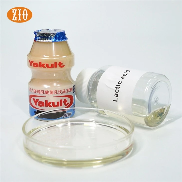 Lactic Acid Acidity Regulators Chinese Factory Direct Liquid Bulk Stock Best Selling factory