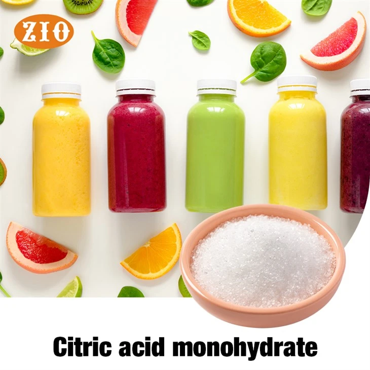 Wholesale Citric Acid Monohydrate Powder 99% Purity For Food Additives suppliers